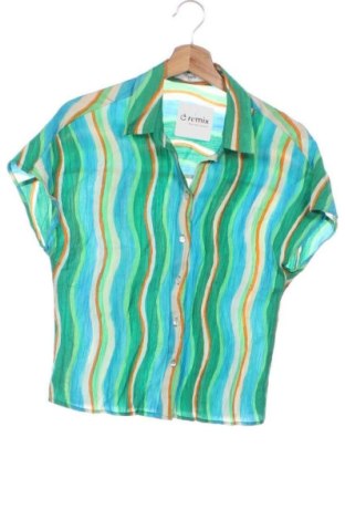 Дамска риза Mango, Размер XS, Цвят Многоцветен, Цена 14,00 €