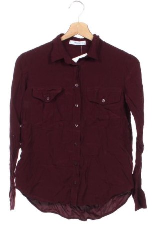 Дамска риза Mango, Размер XS, Цвят Червен, Цена 14,00 €
