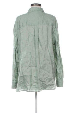 Дамска риза Mango, Размер XL, Цвят Зелен, Цена 13,81 €