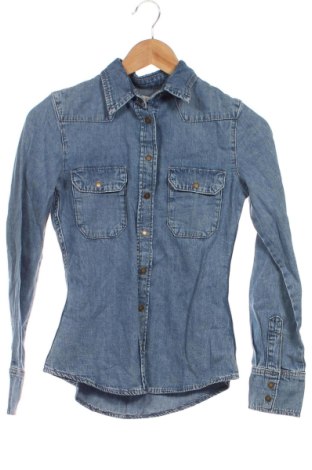 Dámska košeľa  Mango, Veľkosť XXS, Farba Modrá, Cena  31,65 €