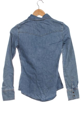 Dámska košeľa  Mango, Veľkosť XXS, Farba Modrá, Cena  31,65 €