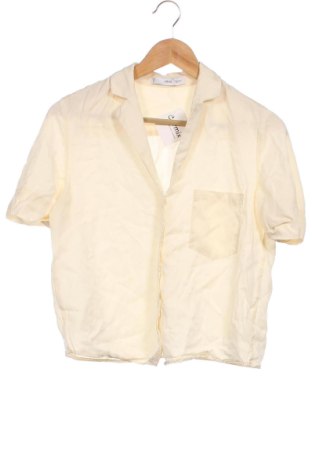 Дамска риза Mango, Размер XS, Цвят Екрю, Цена 14,00 €