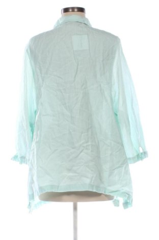 Γυναικείο πουκάμισο Marina Rinaldi, Μέγεθος XXL, Χρώμα Πράσινο, Τιμή 83,99 €