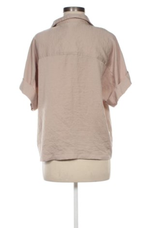Γυναικείο πουκάμισο Marks & Spencer, Μέγεθος M, Χρώμα  Μπέζ, Τιμή 13,81 €