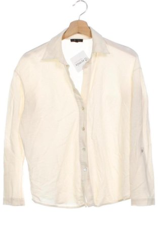 Dámská košile  Massimo Dutti, Velikost XS, Barva Krémová, Cena  839,00 Kč