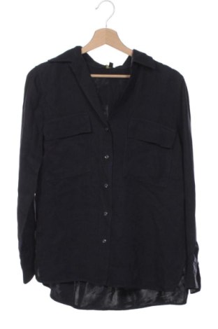 Дамска риза Massimo Dutti, Размер XS, Цвят Син, Цена 28,18 €