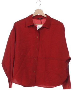 Női ing Massimo Dutti, Méret XS, Szín Piros, Ár 31 112 Ft