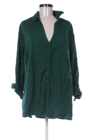 Damenbluse Maxi Blue, Größe XXL, Farbe Grün, Preis € 8,99