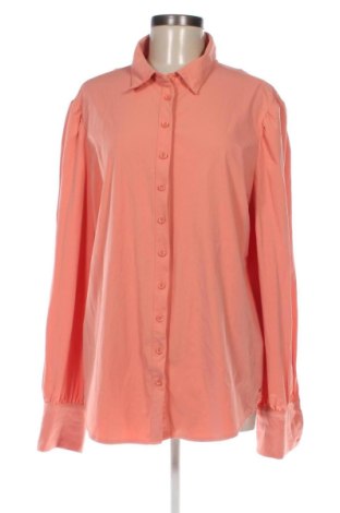 Dámska košeľa  Mi Piaci, Veľkosť 4XL, Farba Oranžová, Cena  33,95 €