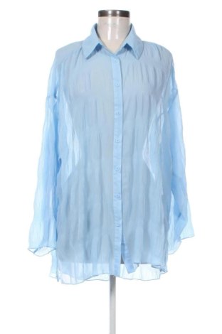 Cămașă de femei Missguided, Mărime S, Culoare Albastru, Preț 67,77 Lei