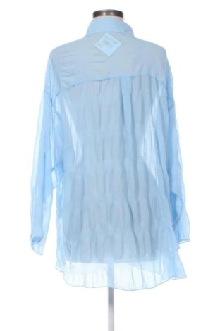 Cămașă de femei Missguided, Mărime S, Culoare Albastru, Preț 67,77 Lei