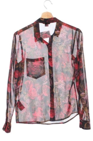 Дамска риза Monki, Размер XS, Цвят Многоцветен, Цена 12,69 €