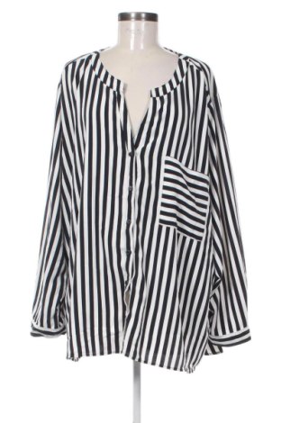 Γυναικείο πουκάμισο Ms Mode, Μέγεθος 3XL, Χρώμα Πολύχρωμο, Τιμή 8,99 €