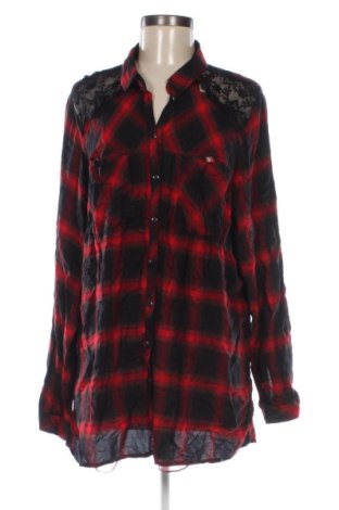 Γυναικείο πουκάμισο Ms Mode, Μέγεθος XXL, Χρώμα Πολύχρωμο, Τιμή 8,99 €