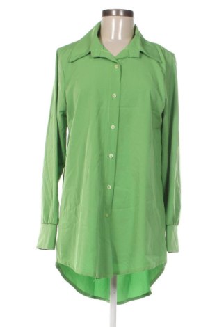 Γυναικείο πουκάμισο NEW COLLECTION, Μέγεθος S, Χρώμα Πράσινο, Τιμή 9,99 €