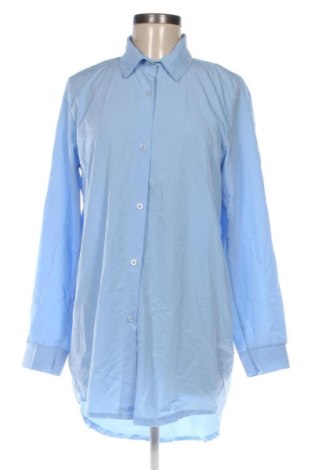 Γυναικείο πουκάμισο NEW COLLECTION, Μέγεθος M, Χρώμα Μπλέ, Τιμή 25,99 €