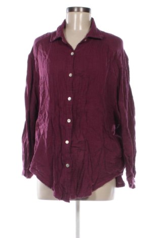 Dámska košeľa  NEW COLLECTION, Veľkosť XL, Farba Fialová, Cena  24,95 €