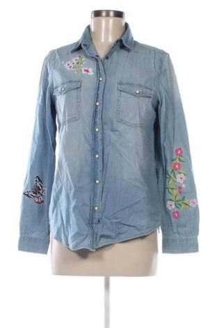 Дамска риза Nice & Chic, Размер L, Цвят Син, Цена 6,64 €