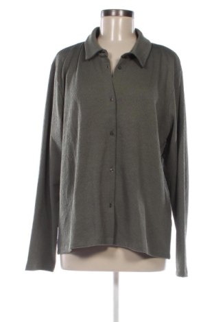 Γυναικείο πουκάμισο Nielsson, Μέγεθος 4XL, Χρώμα Πράσινο, Τιμή 7,99 €