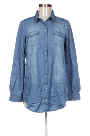 Дамска риза ONLY, Размер M, Цвят Син, Цена 5,62 €