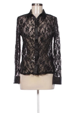 Γυναικείο πουκάμισο ONLY, Μέγεθος M, Χρώμα Μαύρο, Τιμή 20,99 €