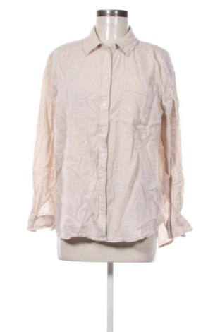 Γυναικείο πουκάμισο ONLY, Μέγεθος S, Χρώμα  Μπέζ, Τιμή 10,00 €