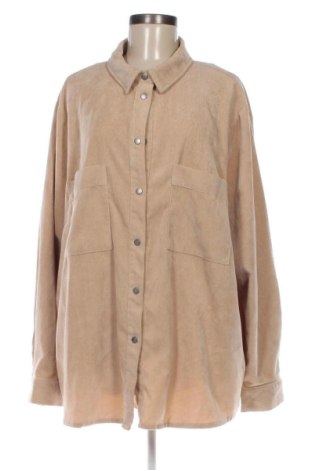 Дамска риза ONLY, Размер 3XL, Цвят Кафяв, Цена 5,62 €