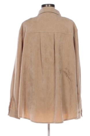 Дамска риза ONLY, Размер 3XL, Цвят Кафяв, Цена 5,62 €