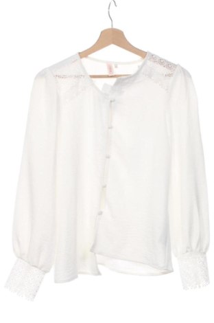 Γυναικείο πουκάμισο ONLY, Μέγεθος XS, Χρώμα Λευκό, Τιμή 10,00 €