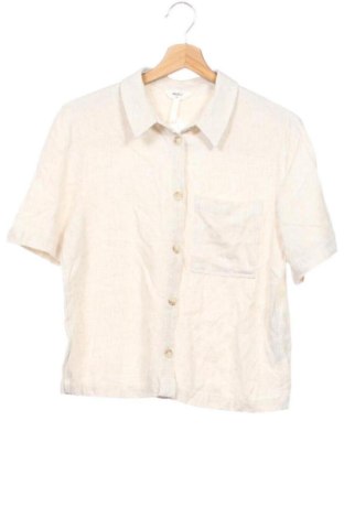 Dámska košeľa  Object, Veľkosť XS, Farba Kremová, Cena  9,95 €