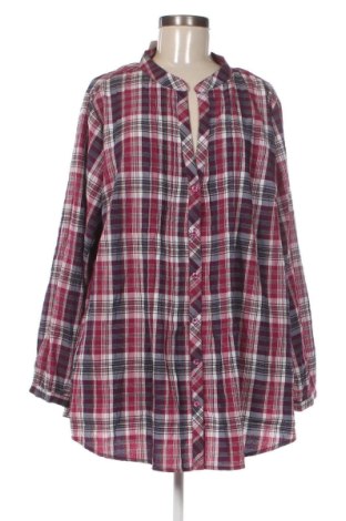 Γυναικείο πουκάμισο Okay, Μέγεθος XXL, Χρώμα Πολύχρωμο, Τιμή 7,99 €