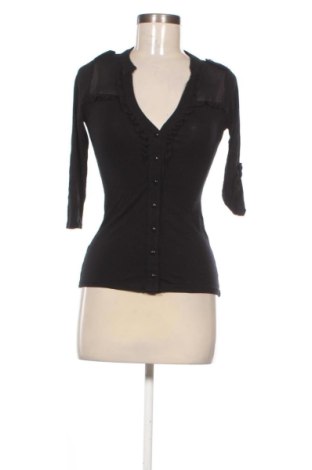 Γυναικείο πουκάμισο Orsay, Μέγεθος S, Χρώμα Μαύρο, Τιμή 16,83 €