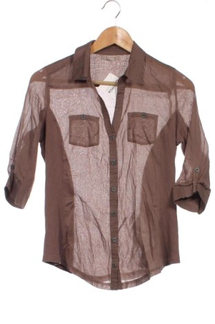 Damenbluse Orsay, Größe XS, Farbe Braun, Preis € 12,85