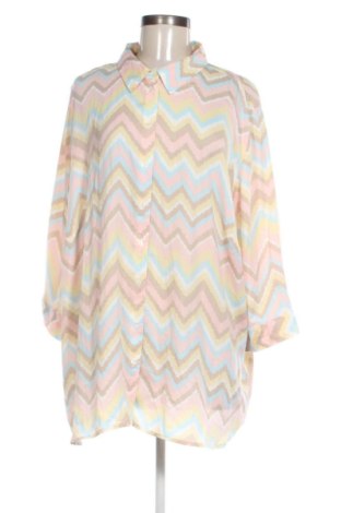 Γυναικείο πουκάμισο Paola, Μέγεθος 3XL, Χρώμα Πολύχρωμο, Τιμή 9,99 €