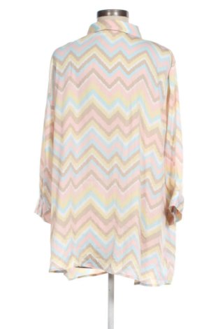 Γυναικείο πουκάμισο Paola, Μέγεθος 3XL, Χρώμα Πολύχρωμο, Τιμή 9,99 €