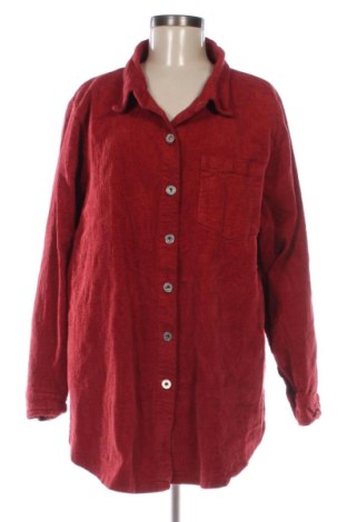 Γυναικείο πουκάμισο Paprika, Μέγεθος L, Χρώμα Κόκκινο, Τιμή 9,99 €