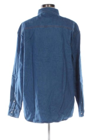 Γυναικείο πουκάμισο Pepe Jeans, Μέγεθος L, Χρώμα Μπλέ, Τιμή 75,99 €