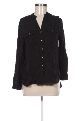 Дамска риза Piazza Italia, Размер M, Цвят Черен, Цена 13,29 €