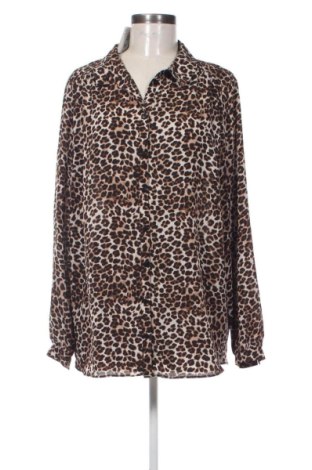 Γυναικείο πουκάμισο Primark, Μέγεθος XL, Χρώμα Πολύχρωμο, Τιμή 8,99 €