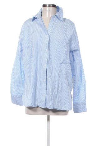 Γυναικείο πουκάμισο Pull&Bear, Μέγεθος S, Χρώμα Πολύχρωμο, Τιμή 24,99 €