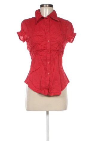 Γυναικείο πουκάμισο Quiosque, Μέγεθος M, Χρώμα Κόκκινο, Τιμή 20,53 €