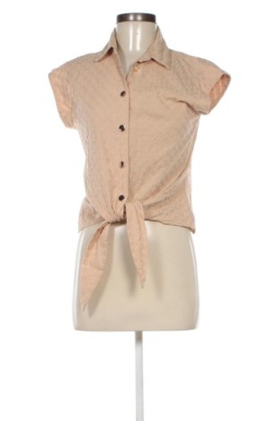 Γυναικείο πουκάμισο ROUGE EDIT, Μέγεθος S, Χρώμα  Μπέζ, Τιμή 25,00 €