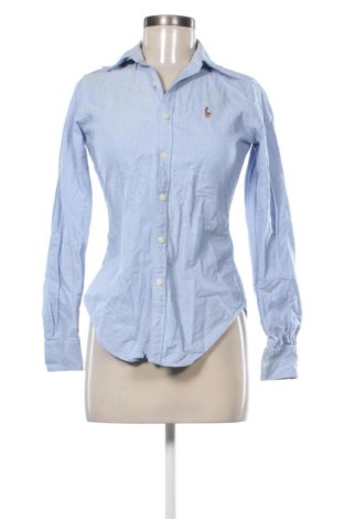 Γυναικείο πουκάμισο Ralph Lauren, Μέγεθος XS, Χρώμα Μπλέ, Τιμή 71,99 €