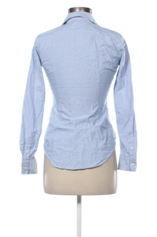 Γυναικείο πουκάμισο Ralph Lauren, Μέγεθος XS, Χρώμα Μπλέ, Τιμή 71,99 €