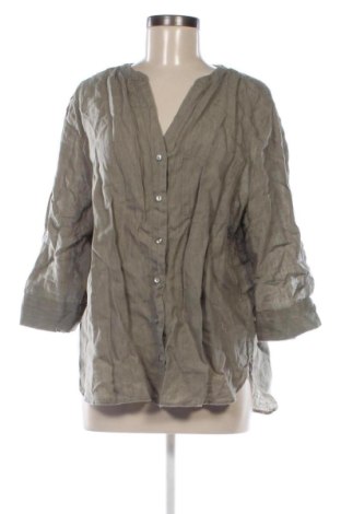 Дамска риза S.Oliver, Размер XL, Цвят Зелен, Цена 8,18 €