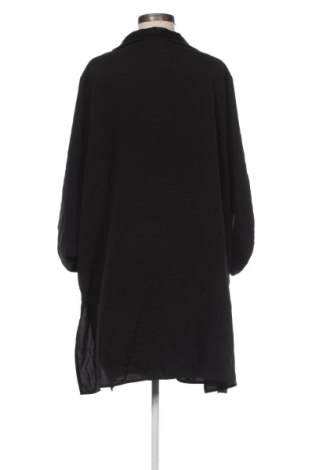 Γυναικείο πουκάμισο SHEIN, Μέγεθος 3XL, Χρώμα Μαύρο, Τιμή 6,99 €