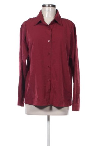 Дамска риза SHEIN, Размер M, Цвят Червен, Цена 5,11 €