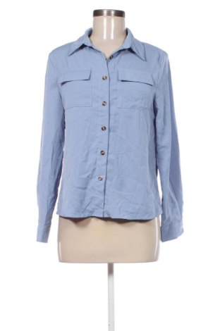 Γυναικείο πουκάμισο SHEIN, Μέγεθος S, Χρώμα Μπλέ, Τιμή 5,99 €