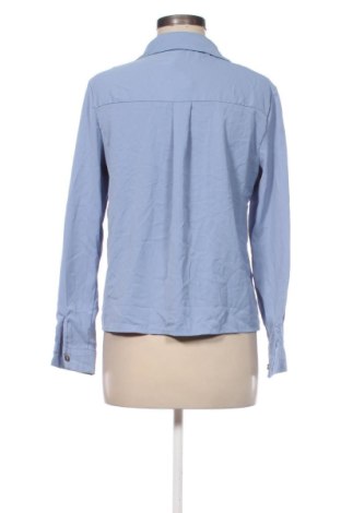 Γυναικείο πουκάμισο SHEIN, Μέγεθος S, Χρώμα Μπλέ, Τιμή 5,99 €