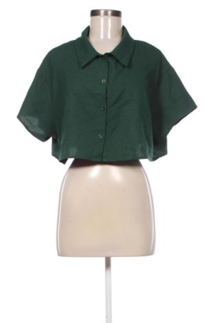Dámská košile  SHEIN, Velikost XL, Barva Zelená, Cena  229,00 Kč